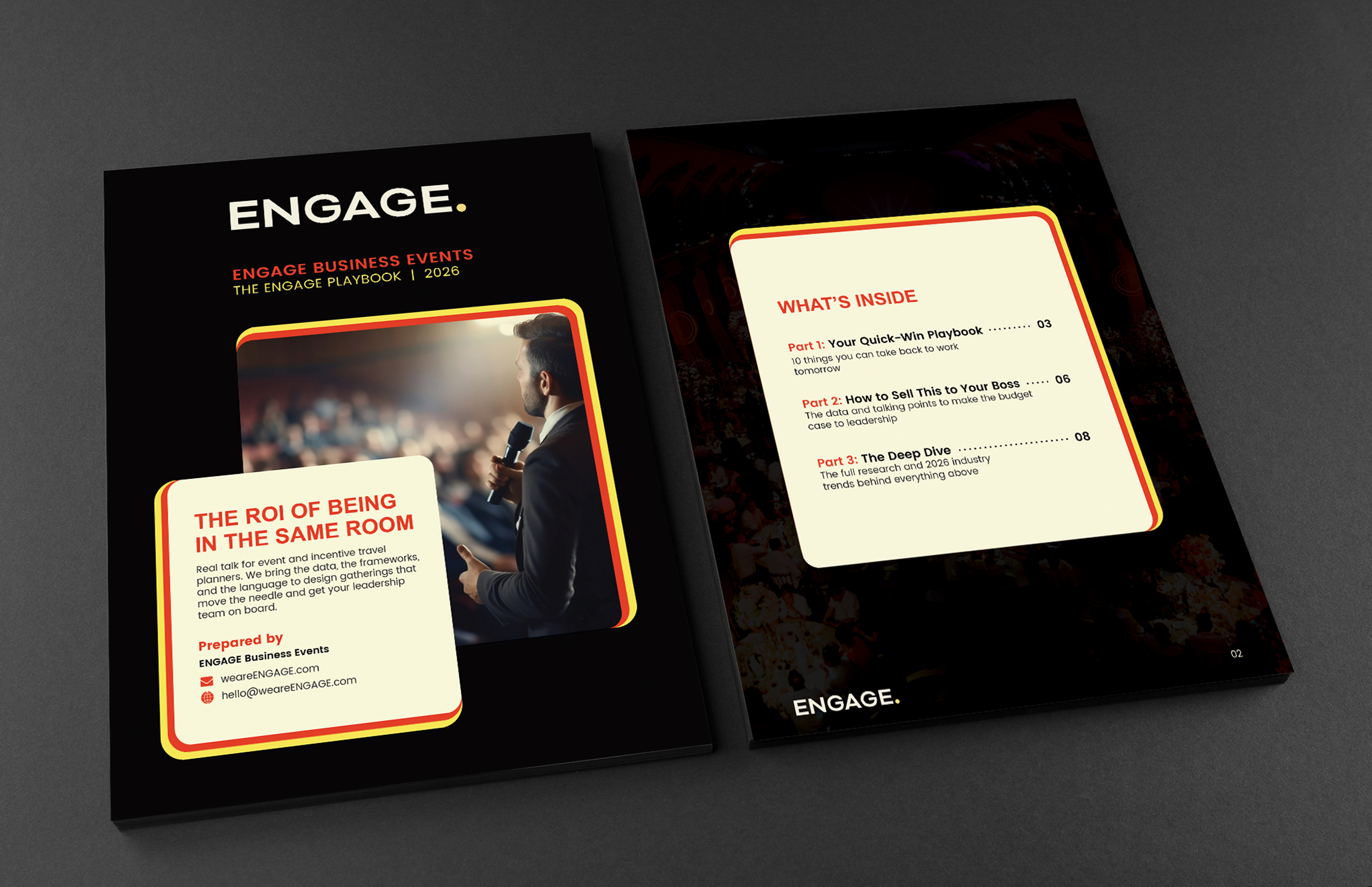 ENGAGE Playbook cover